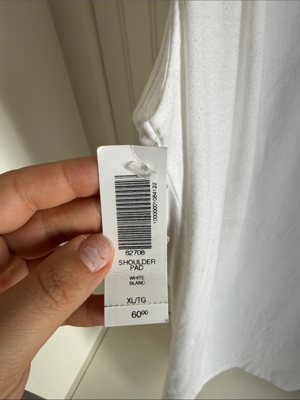 Aritzia Babaton Shoulder Pad Dress White NWT - Picture 2 of 7